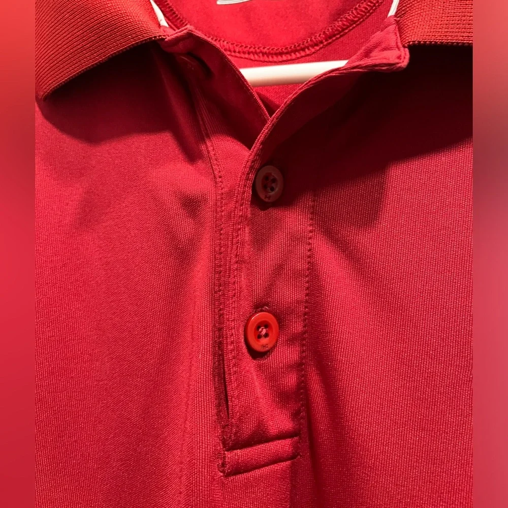 Under Armour Men’s Collared Short Sleeve Shirt Size Small Loose - Picture 3 of 6